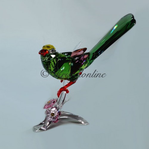Swarovski Crystal | Crystal Paradise | Green Magpie | 5244650